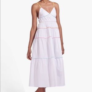Staud Cleo dress size small